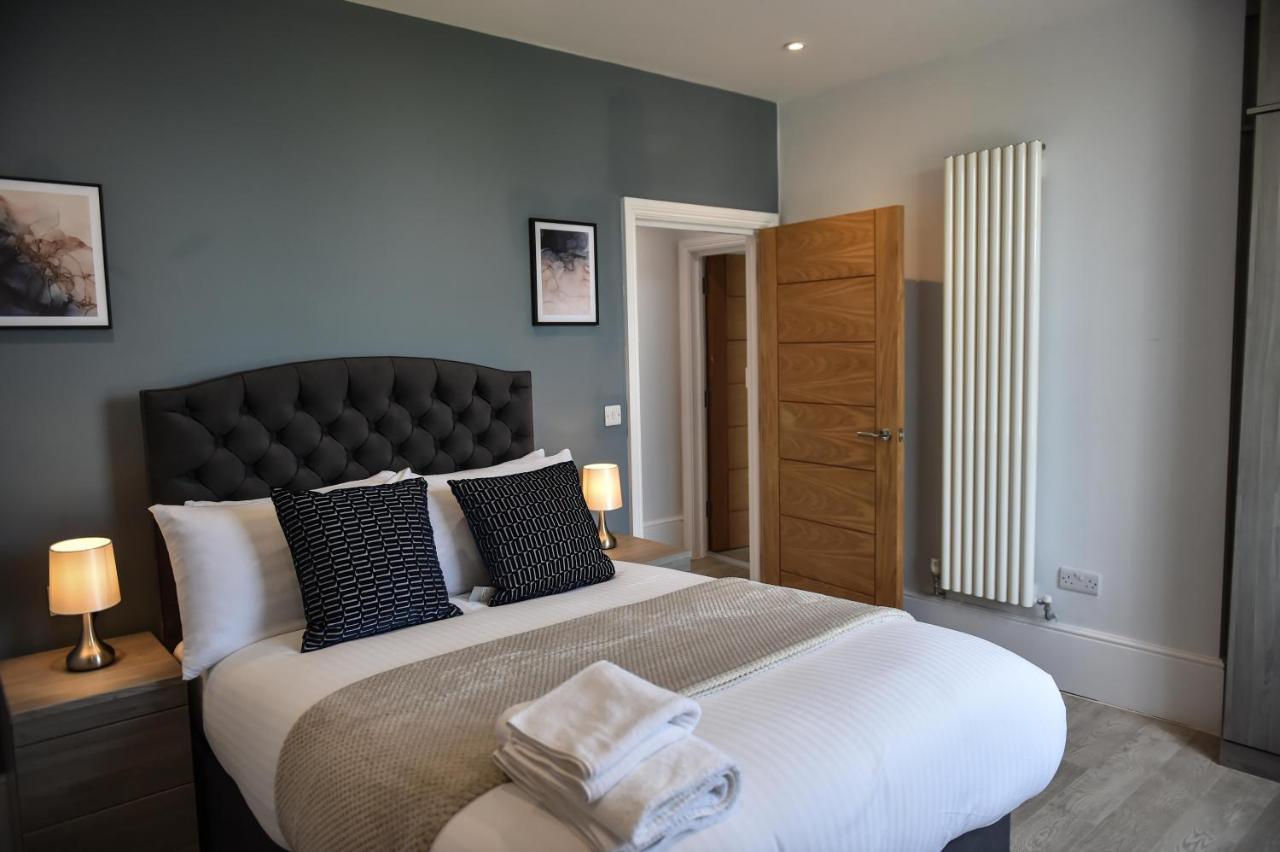 Victoria Colonnade Aparthotel Leamington Spa Exterior photo