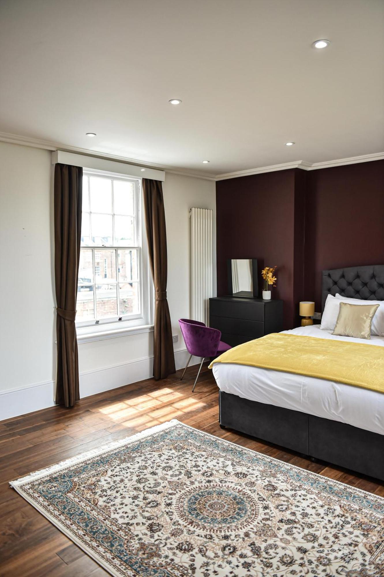 Victoria Colonnade Aparthotel Leamington Spa Room photo